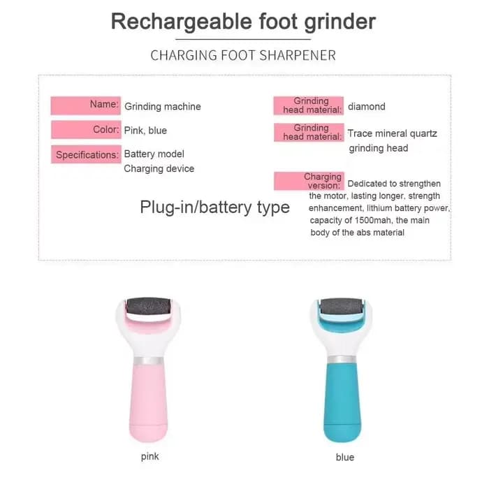 Machine électrique de soin des pieds
