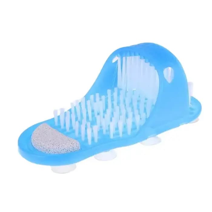 Brosse à pieds pour bain-douche