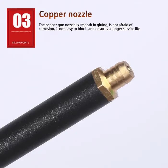 Pistolet à mousse perfluorocarbone, Agent de mousse en polyuréthane, pulvérisateur métallique, pistolet de calfeutrage pour outil lourd, nettoyage de la maison, applicateur facile