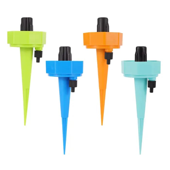 Système d'irrigation goutte-à-goutte automatique réglable, abreuvoirs pour plantes, dispositif d'arrosage automatique à pointes, bouteille à pression de 500ml