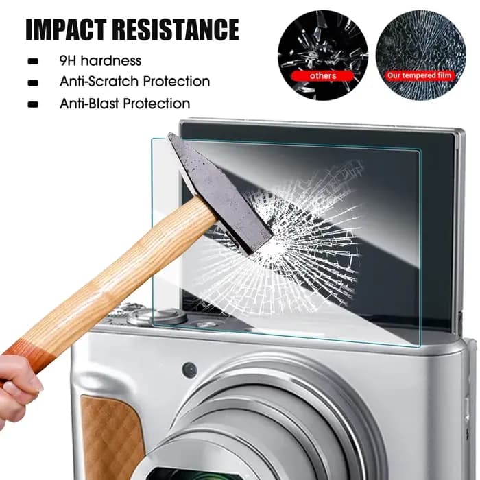 Protecteur d'écran HD pour appareil photo numérique Canon SX740 HS SX730, Films en verre trempé anti-rayures pour Canon Powershot sx740HS, 1 à 3 pièces