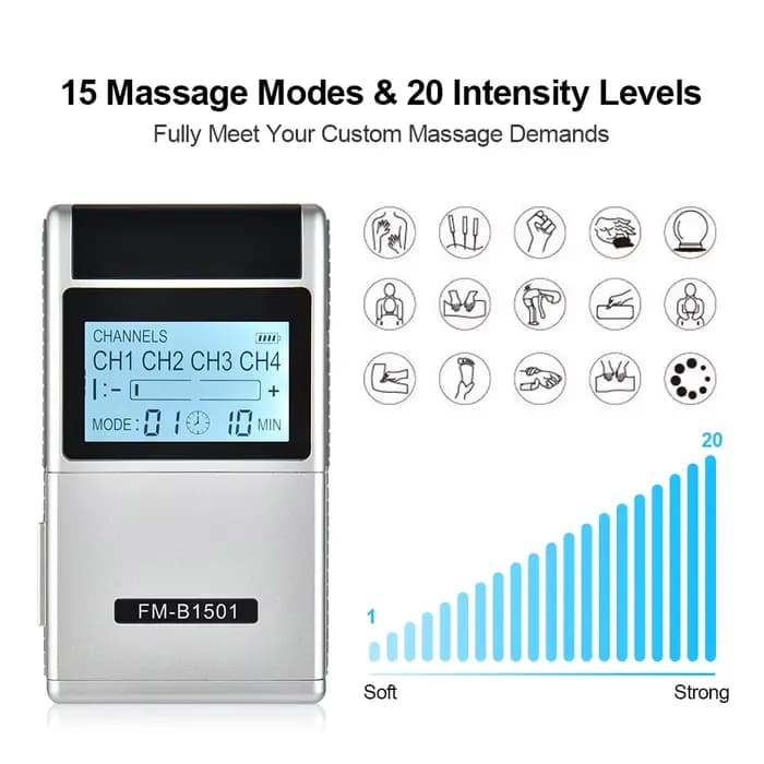 Masseur thérapeutique TENS