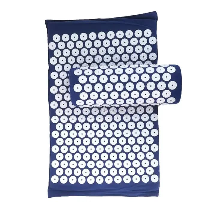 Ensemble de coussin et oreiller d'acupression