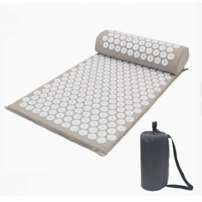 Tapis d'acupression à pointes de Lotus