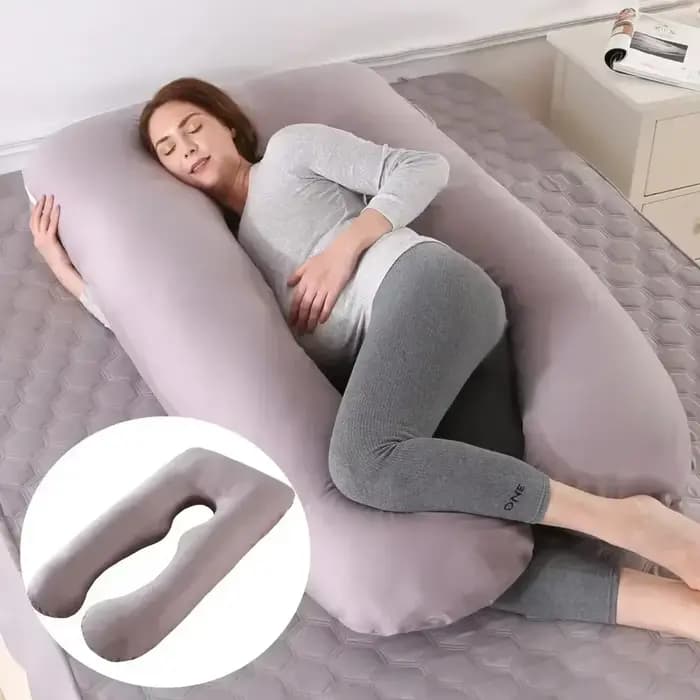 Oreiller de soutien pour femmes enceintes