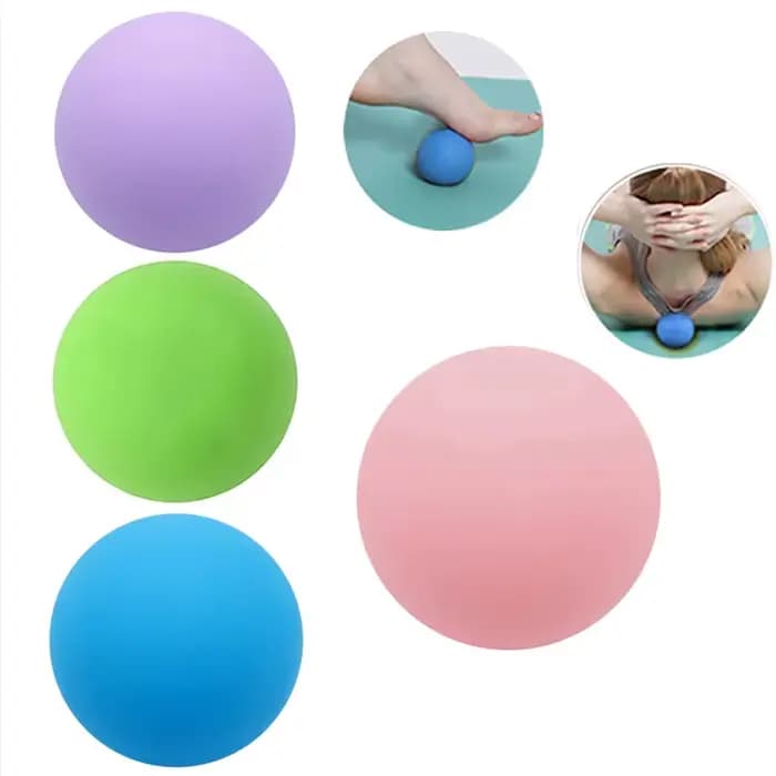 Balle de crosse de massage pour la relaxation musculaire