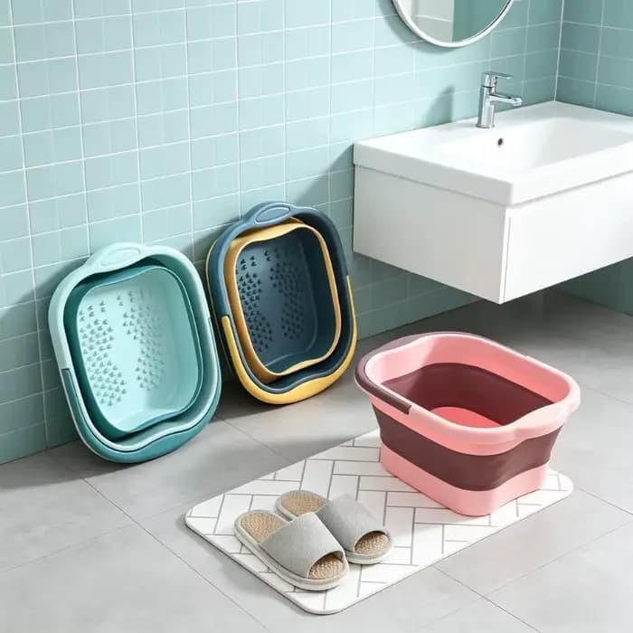 Baignoire de massage pliable pour les pieds