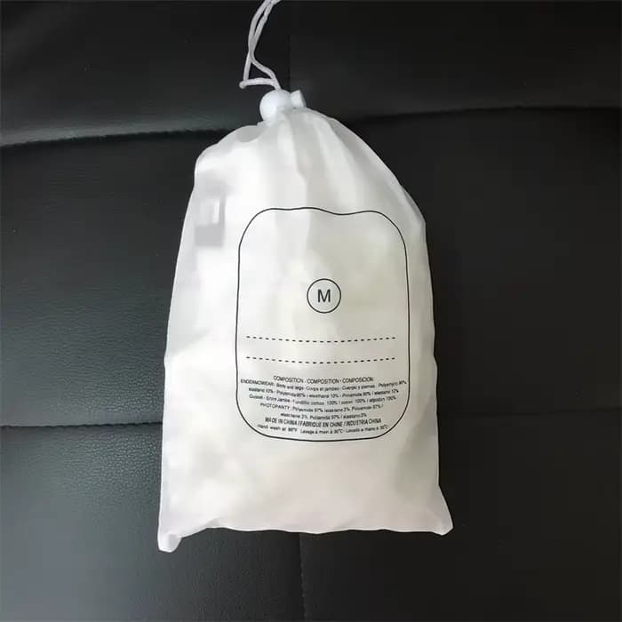 Body de couleur blanche pour Spa, vêtements jetables, façonnant la beauté, pour Machine de Massage à rouleaux sous vide