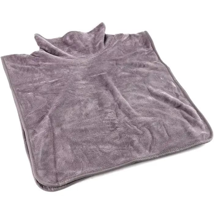 Serviette de massage SPA avec trou pour le visage