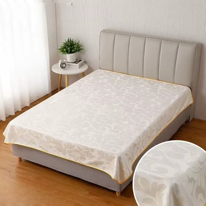 Draps de lit en tissu thaïlandais pour Salon de Massage