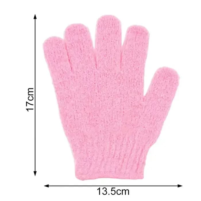 Gants de bain de douche