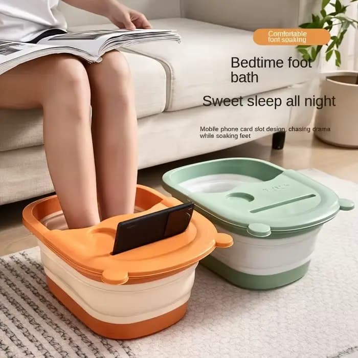 Grande Baignoire Pliable pour Spa des Pieds