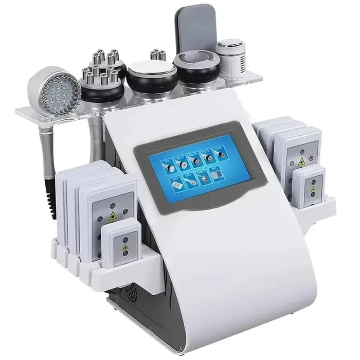 Machine de Cavitation par liposuccion ultrasonique 9 en 1