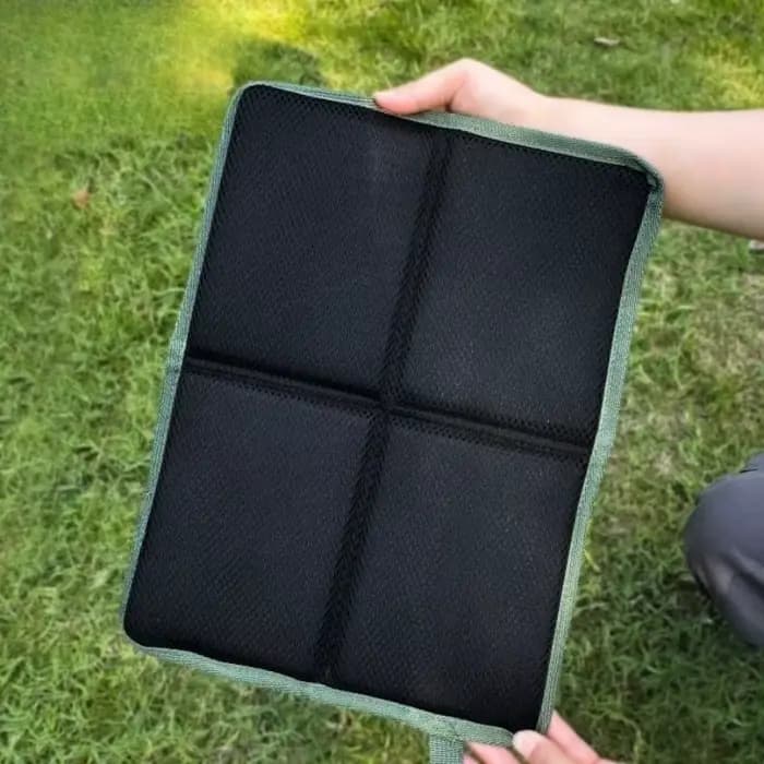 Coussin de siège d'extérieur pliable