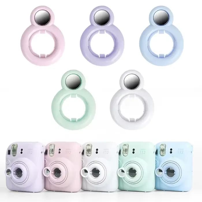 Miroir pour selfie pour appareil photo instantané Instax Mini 12, miroir pour autoportrait, objectif macro, accessoires pour appareil photo selfie