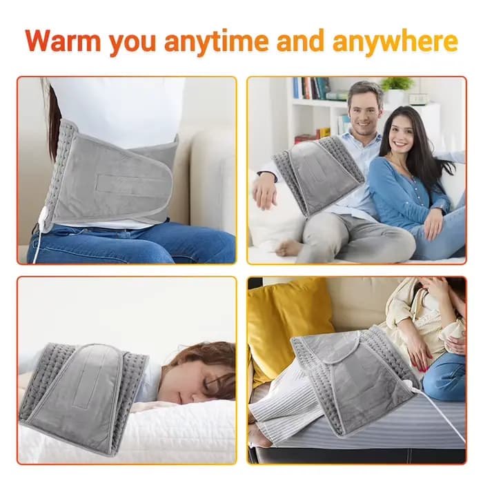 Coussin chauffant électrique