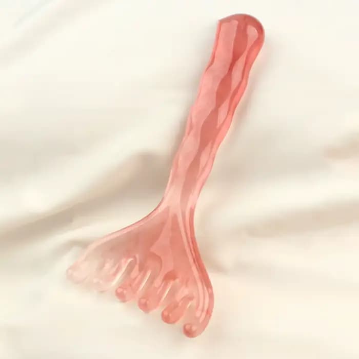 Masseur de tête en résine