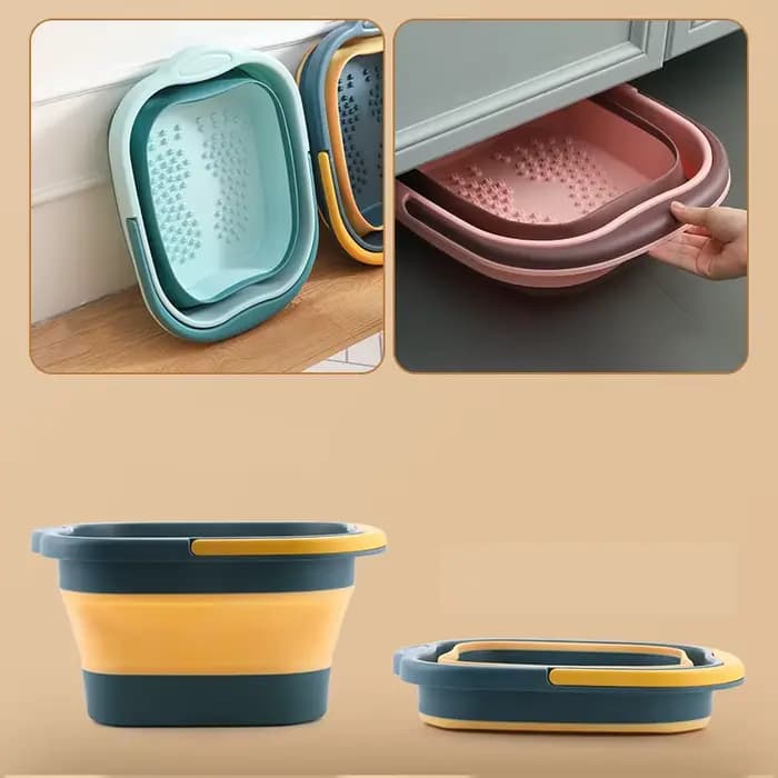 Baignoire de massage pliable pour les pieds