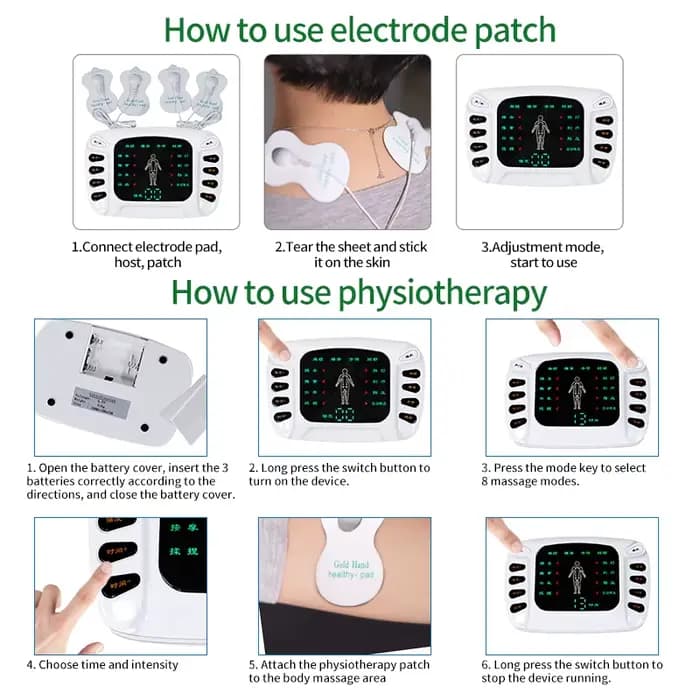 Appareil de massage EMS complet du corps