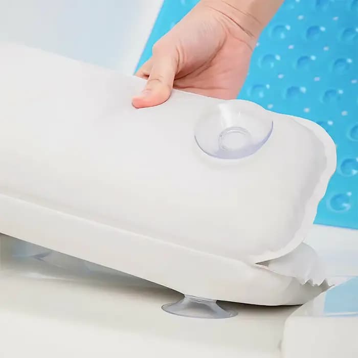 Oreiller de bain spa non ald