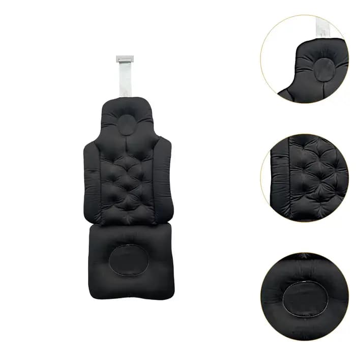 Oreiller de baignoire complet ergonomique