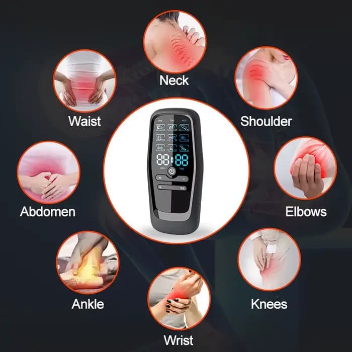 Physiothérapie Tens stimulateur musculaire Acupuncture électrique Massage corporel Machine amincissante numérique