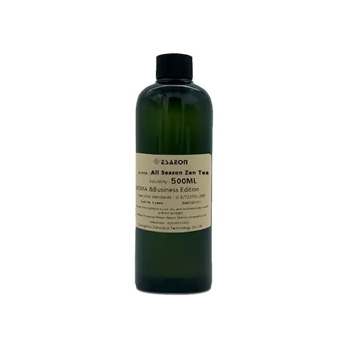 ESAEON 500ml (16.9 fl.oz) Huiles essentielles de sauge et de sel marin - Huile essentielle liquide pour diffuseur
