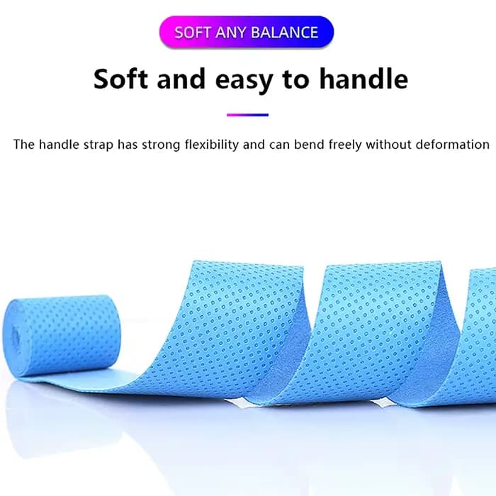 Poignée de raquette de Tennis sèche, 1 pièce, antidérapante, absorbant la sueur, robinets, poignées de Badminton, surgrip de vibrations, bandeau de sport