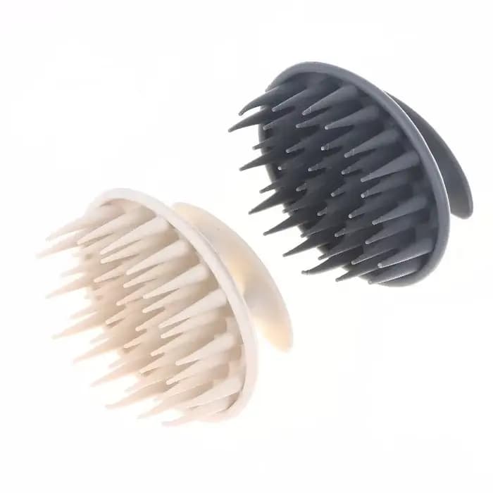 Brosse de massage du cuir chevelu en silicone