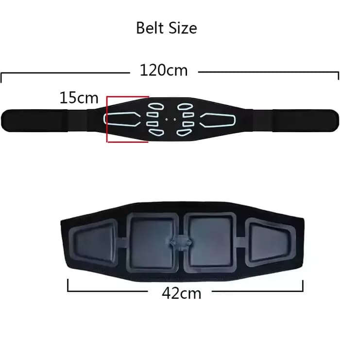 Ceinture de tonification abdominale