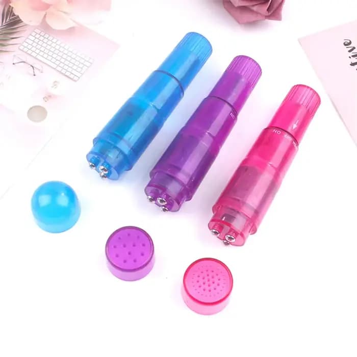 Masseur vibrant multifonctionnel pour le visage et le corps