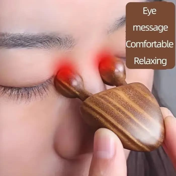 1 masseur facial, conçu pour apaiser tous les méridiens du visage
