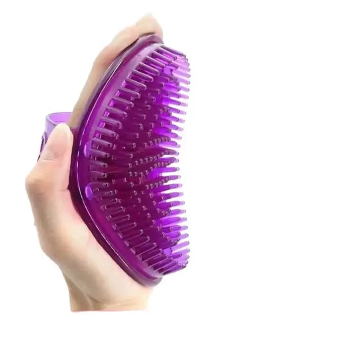 Brosse à pression méridienne