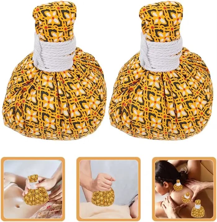 Balle de massage thaïlandaise