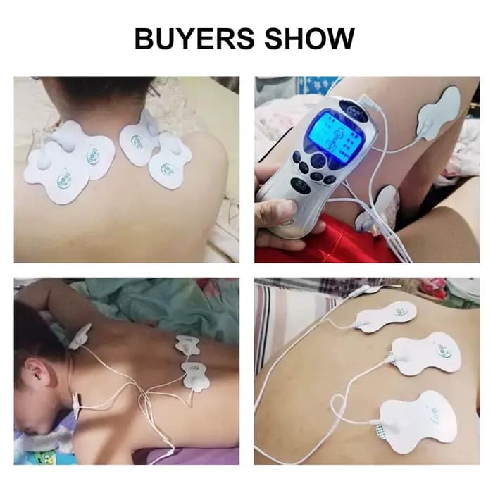 Appareil de massage numérique EMS 8 modes