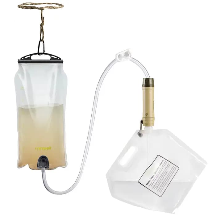 Filtre à eau extérieur miniwell L605G