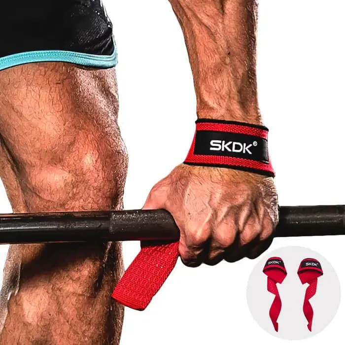 Sangle de levage pour poignets, sangles de maintien pour soulevé de terre, musculation, CrossFit, entraînement de force, sangle antidérapante