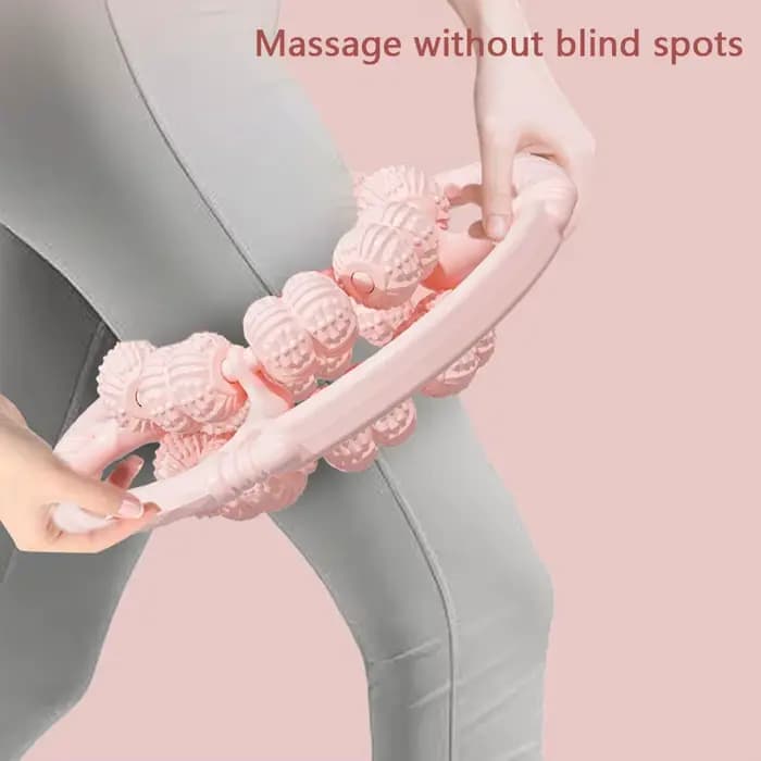 Anneau de massage des jambes à 32 roues