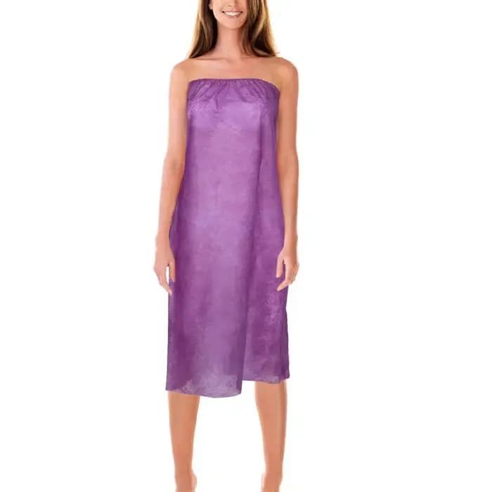 Robe de Spa jetable Non tissée