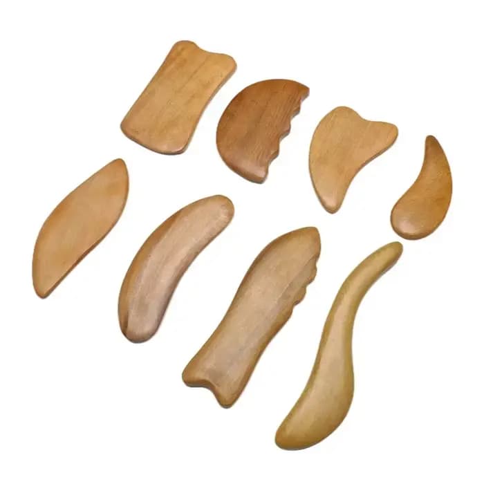 Outil de Massage corporel en bois parfumé