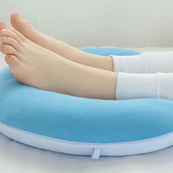 Coussin circulaire pour fesses, fournitures de soins infirmiers, prévention de la paralysie et des escarres, coussin anti-escarres pour le coccyx
