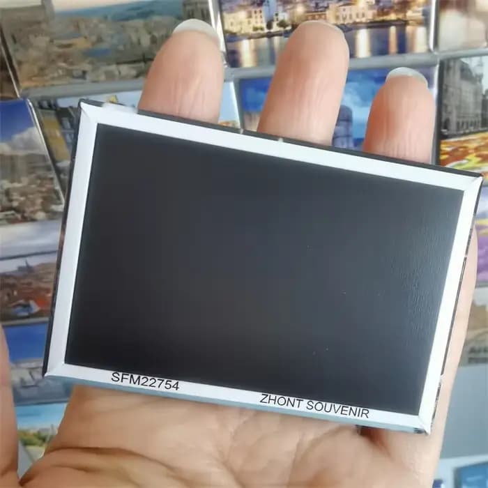 Aimants de réfrigérateur en papier enduit, souvenir touristique, Marseille, Amsterdam, Crotia, Pays-Bas, ommage, Espagne, Belgique, Italie, cadeau de voyage, décor