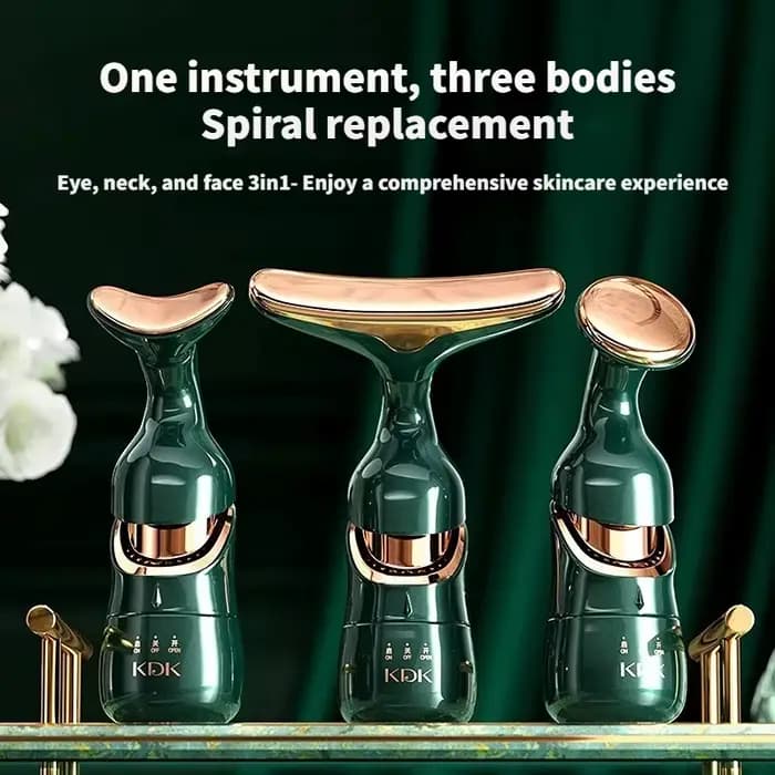 Masseur facial à microcourant – Lift & Firm Skin