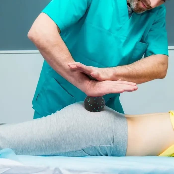 Oliglacrosse-Boule de massage