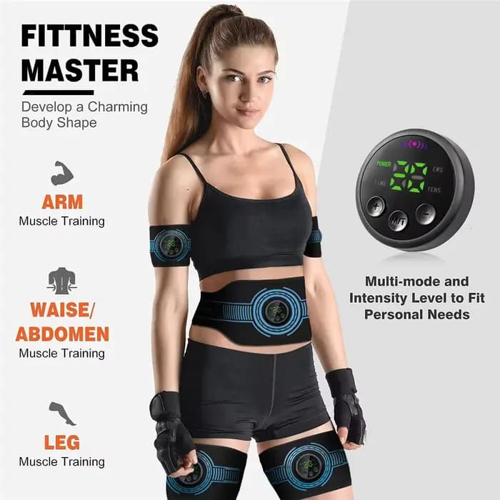 Ensemble de ceinture de massage EMS