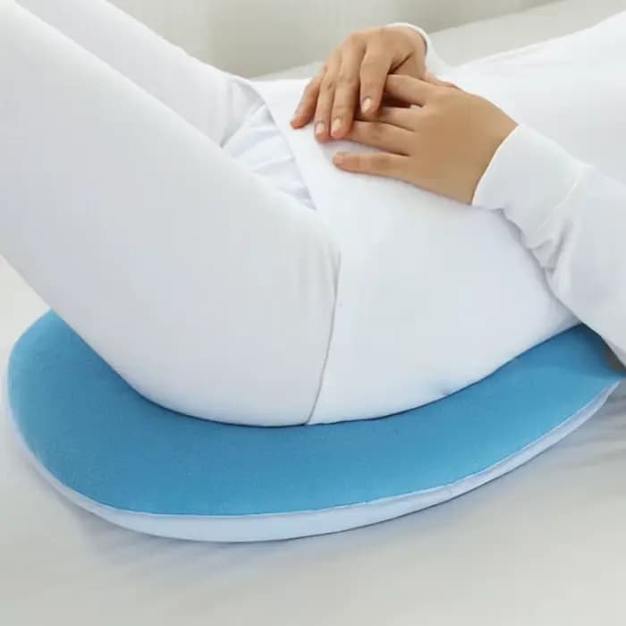Coussin circulaire pour fesses, fournitures de soins infirmiers, prévention de la paralysie et des escarres, coussin anti-escarres pour le coccyx