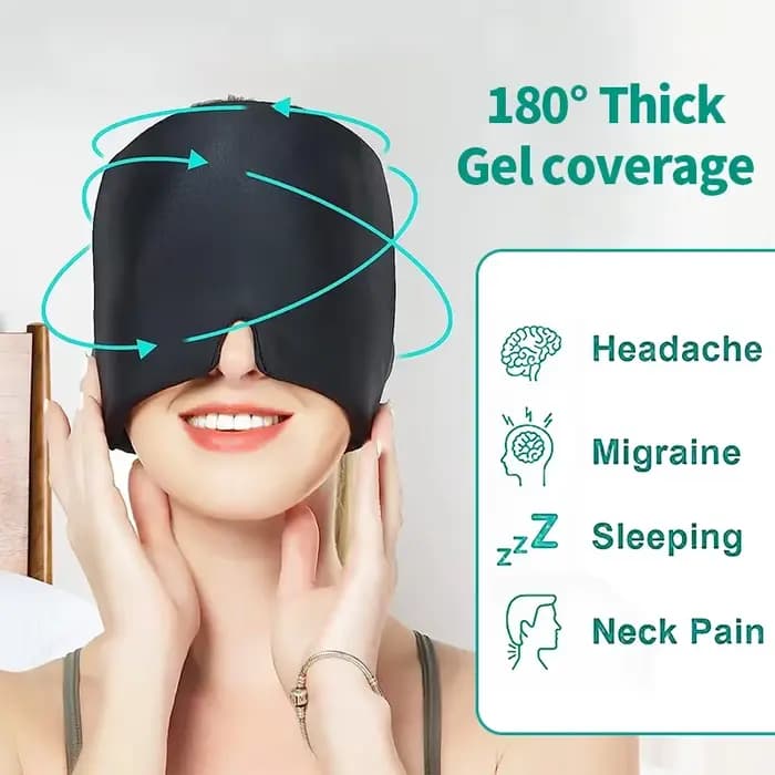 Bonnet de massage pour les yeux