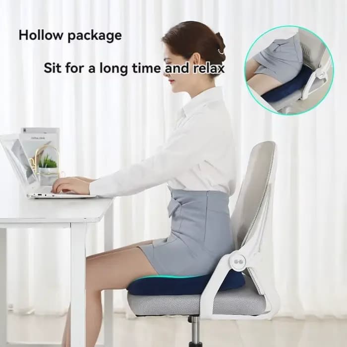 Coussin de bureau ergonomique en mousse à mémoire de forme