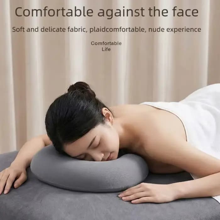 Coussin de beauté en U de qualité supérieure pour salon