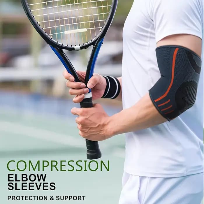 Manchon de Compression de coude 2 pièces